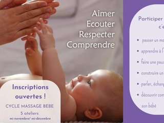 - Le Cycle massage bébé -