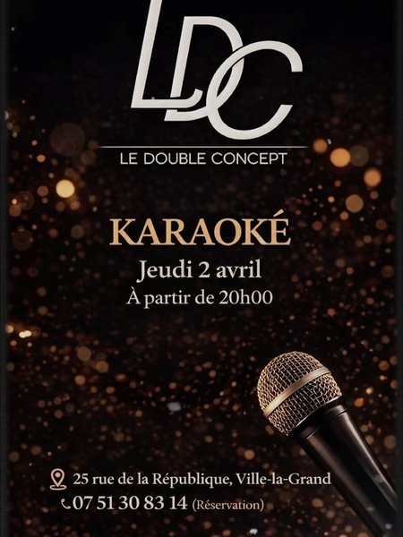 Evenement Le Double Concept