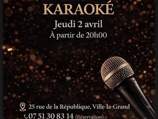  Double Karaoké cette semaine !!