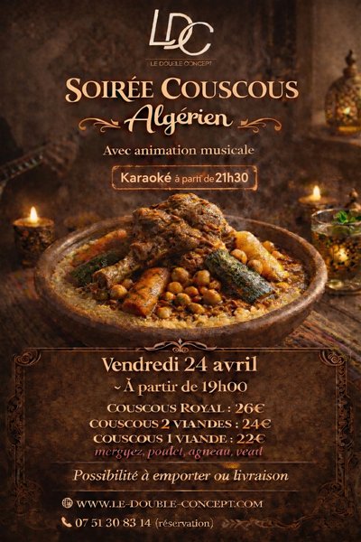 Evenement Le Double Concept