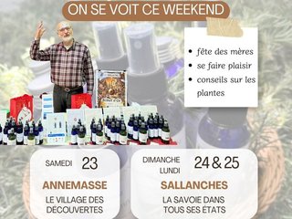 On se voit ce week-end !! - Village des découvertes -