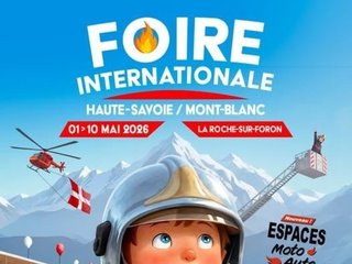 Retrouvez-nous à la Foire Internationale de La Roche-sur-Foron