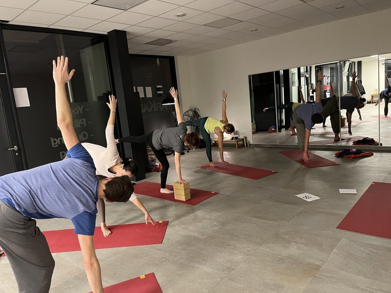 Evenement Caroline Yoga