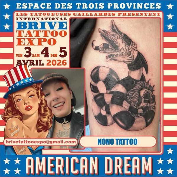 Evenement Nono Tattoo
