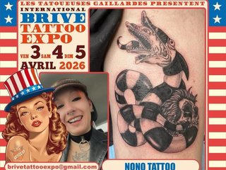 International Brive Tattoo Expo 2026 !