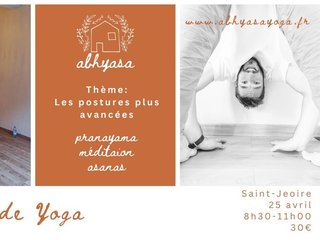 Atelier yoga - Les postures plus avancées