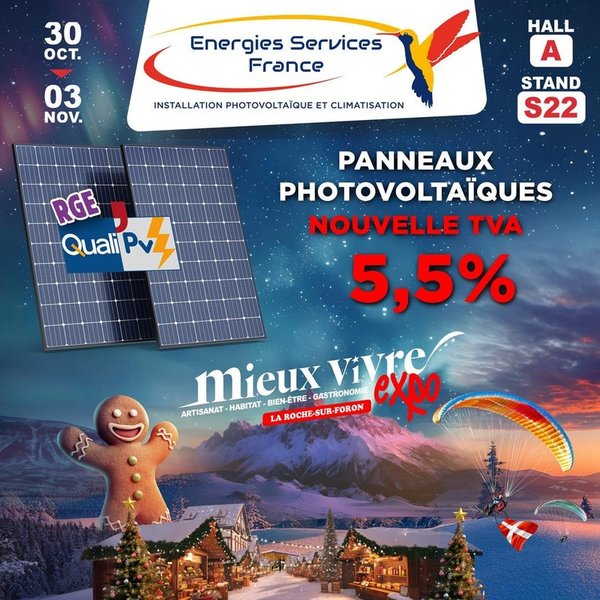 Evenement Energies Services France