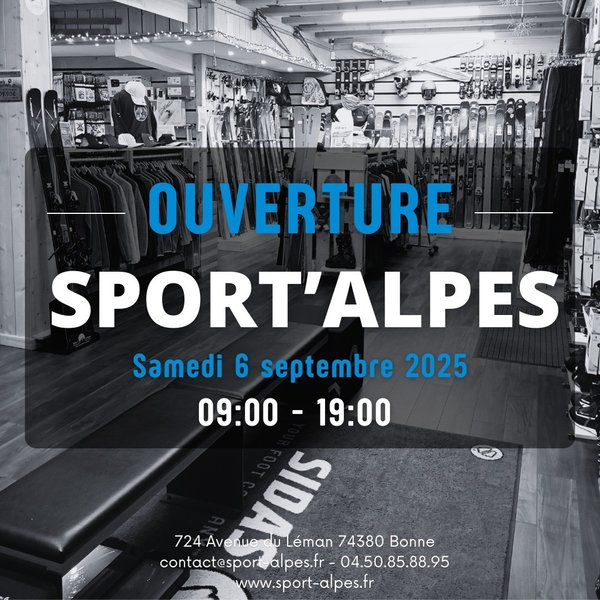 Evenement Sport'Alpes