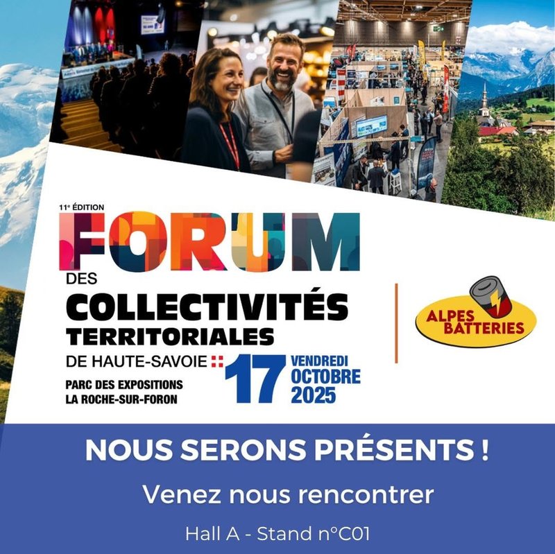 Evenement Alpes Batteries