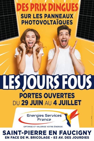 Evenement Energies Services France