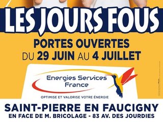 Les jours fous !! Du 29 juin au 4 juillet !!