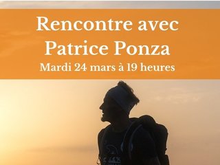 Rencontre avec Patrice Ponza