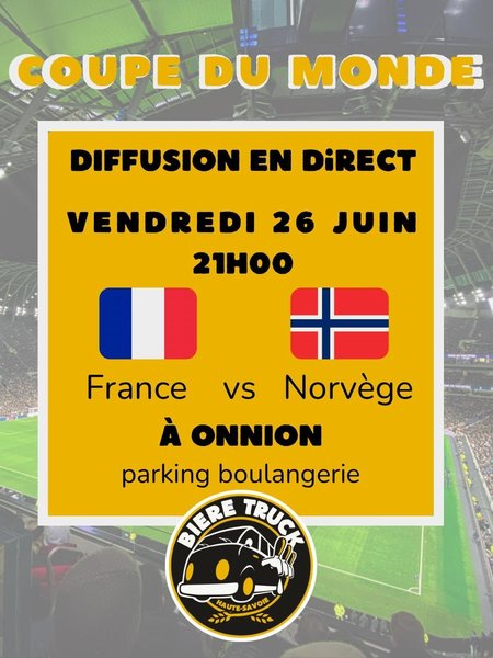 Evenement Bière Truck Haute-Savoie