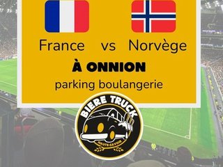 FRANCE  vs NORVÈGE SUR GRAND ÉCRAN !