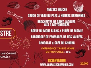 Soirée de la Saint Sylvestre !