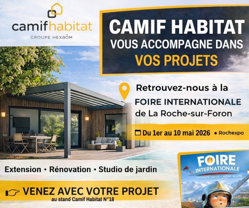 Evenement Camif Habitat