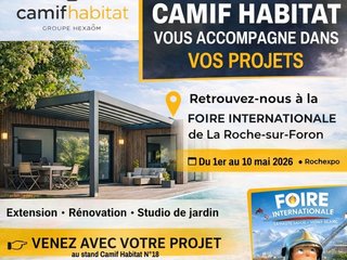 Retrouvez-nous à la Foire Internationale de La Roche-sur-Foron