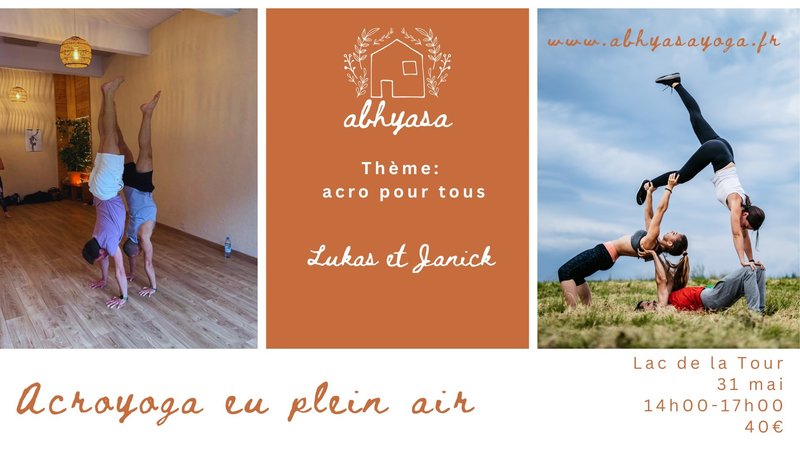 Evenement Lukas & Yoga