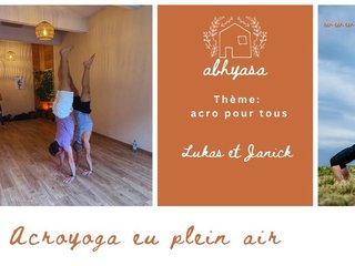 AcroYoga en plein air !!