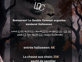 - Weekend Halloween !! -