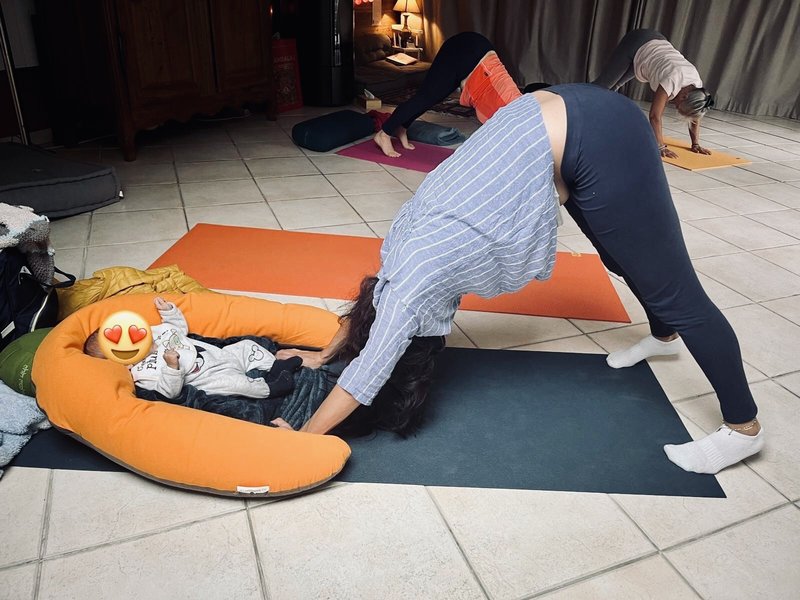 Evenement Caroline Yoga