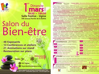 Le Salon du Bien-Être - Ugine (73)