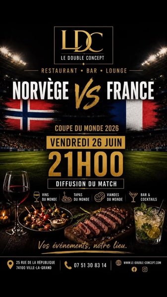 Evenement Le Double Concept