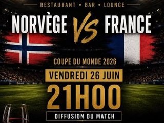 Match France vs Norvège au LDC