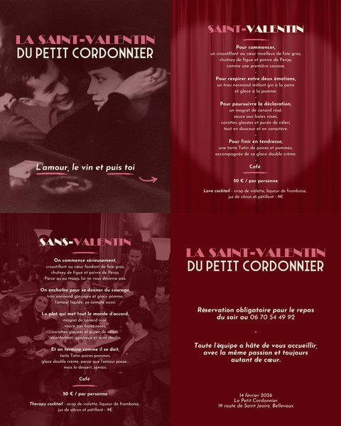 Evenement Le Petit Cordonnier