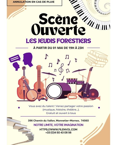 Evenement Filenvol