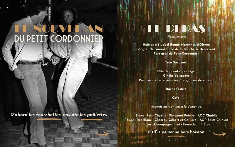 Evenement Le Petit Cordonnier