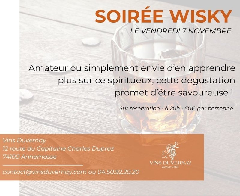 Evenement Vins Duvernay