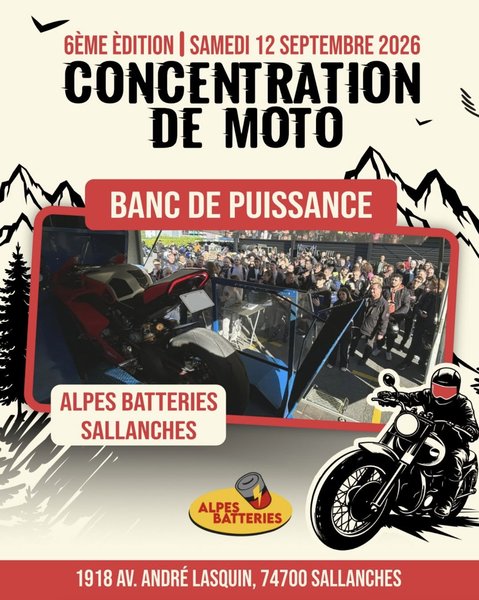 Evenement Alpes Batteries Sallanches