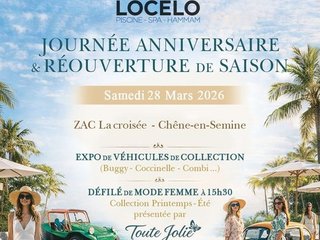Journée Anniversaire & Réouverture LOCÉLO