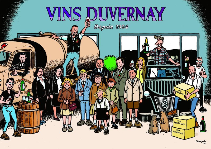 Evenement Vins Duvernay