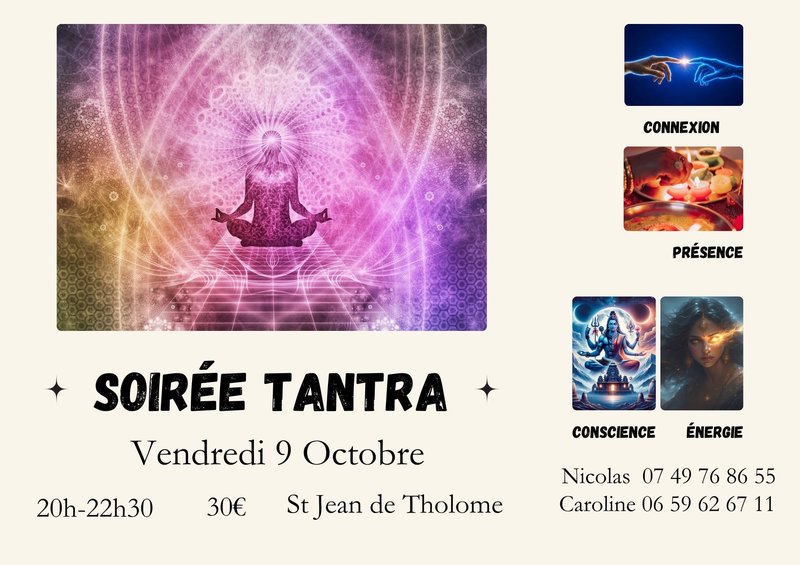Evenement Caroline Yoga