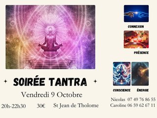 Atelier Tantra - Honorer le Vivant -