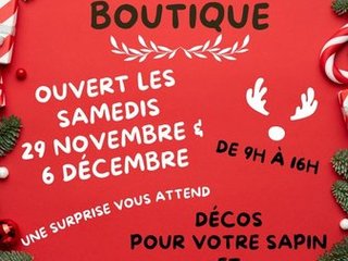 Les portes ouvertes de Noël !!