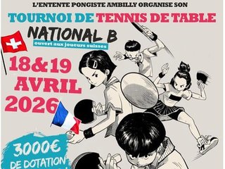 Tournoi "La Franco-Suisse" 2ème Édition 