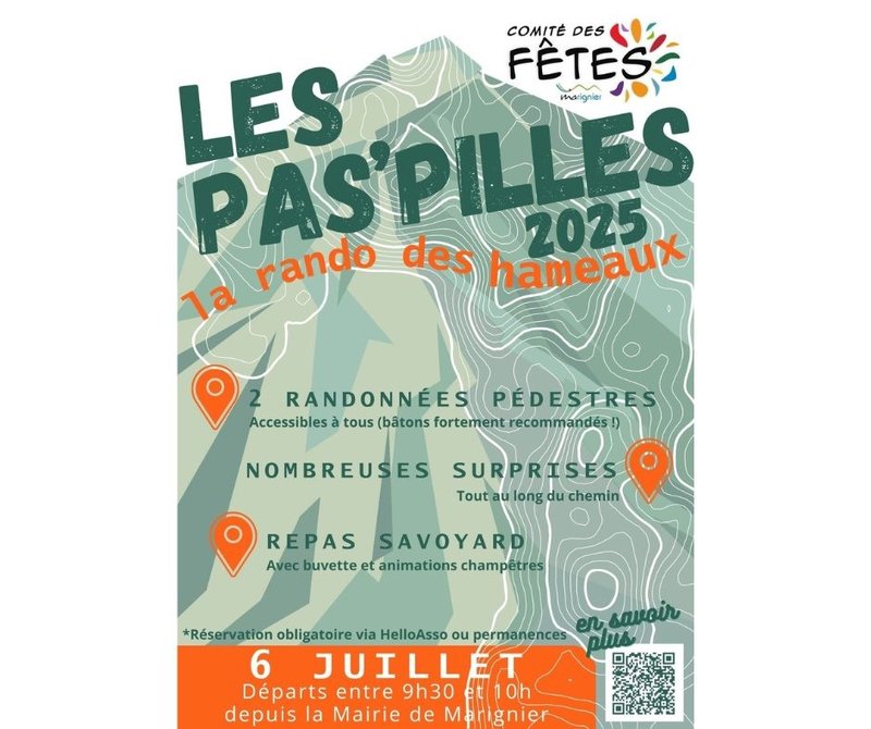 Evenement Mairie de Marignier