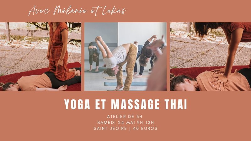 Evenement Lukas & Yoga