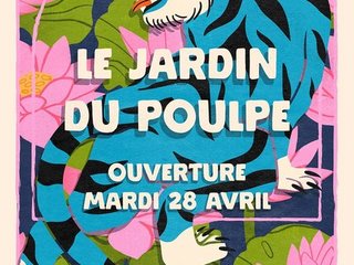Le Jardin du Poulpe - Ouverture !!