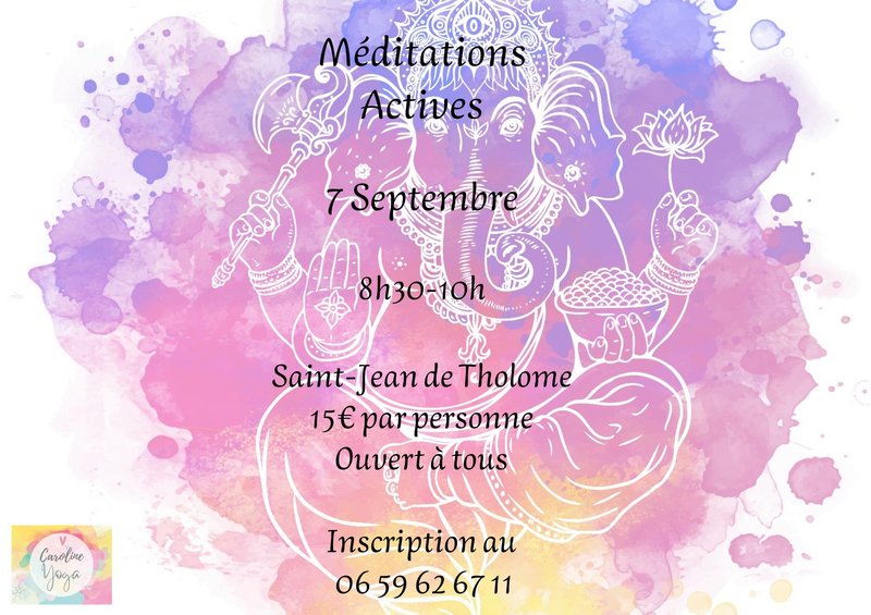 Evenement Caroline Yoga