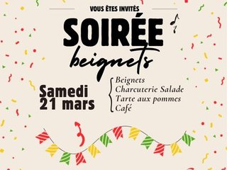 Soirée Beignets & Accordéon !!
