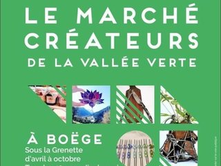 Marché des Créateurs de la Vallée Verte - Boëge