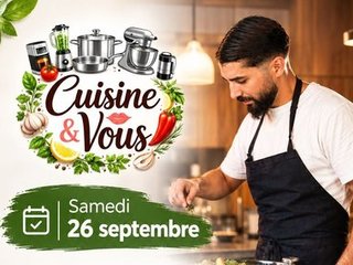 Apprendre à cuisinier dans l'inox