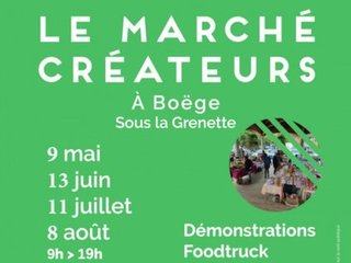 Le Marche des créateurs de la Vallée Verte
