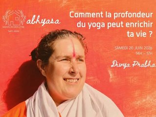 Rencontre avec Divya Prabha - Le Yoga prends tout son sens