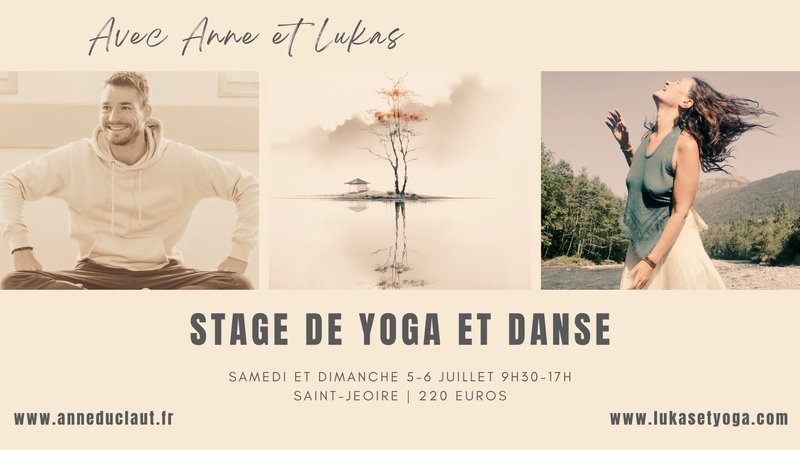Evenement Lukas & Yoga