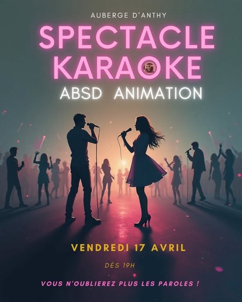 Evenement L'Auberge D'Anthy